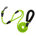 Heavy Duty Dog Leash with Two Handle Nylon Dog Leash